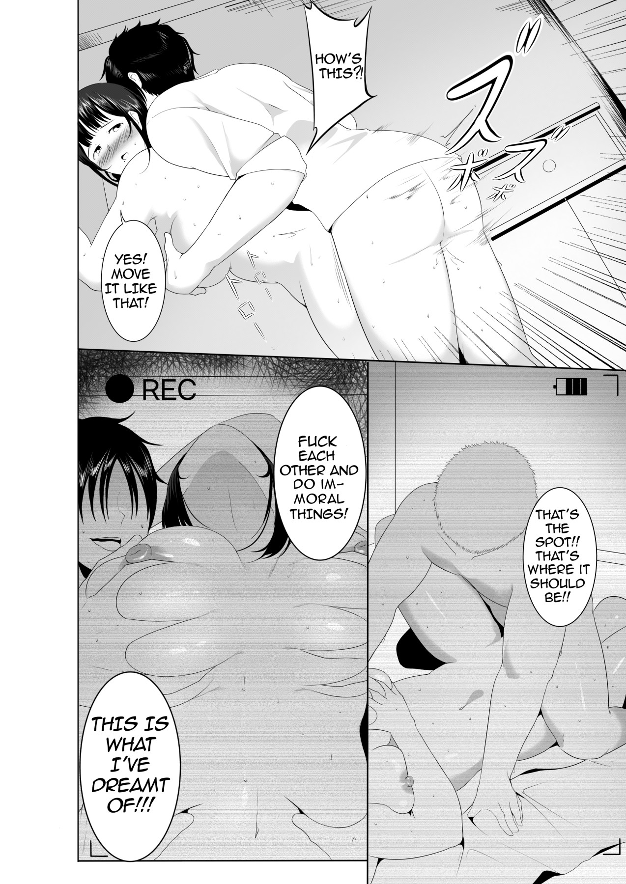 Hentai Manga Comic-Sex Friend 3-Read-34